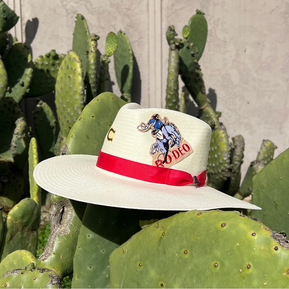 Charlie 1 Horse Rodeo Straw Hat
